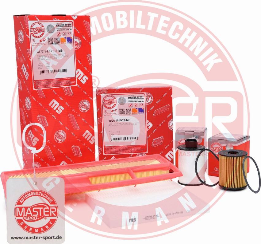 MASTER-SPORT 450002472P - Комплект фільтра autocars.com.ua