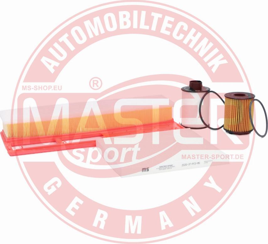 MASTER-SPORT 450002472 - Комплект фільтра autocars.com.ua