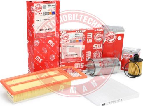 MASTER-SPORT 450002482 - Комплект фільтра autocars.com.ua