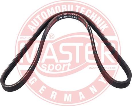 MASTER-SPORT 4PK1090-PCS-MS - Поликлиновой ремінь autocars.com.ua
