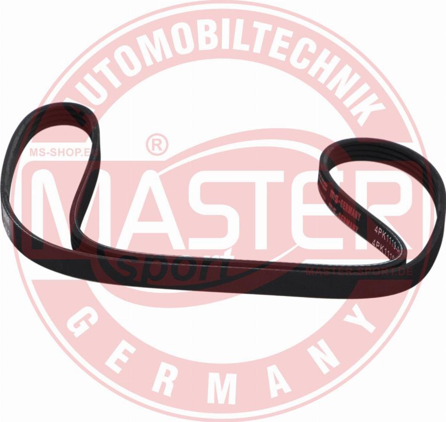 MASTER-SPORT 4PK1119-PCS-MS - Поликлиновой ремінь autocars.com.ua