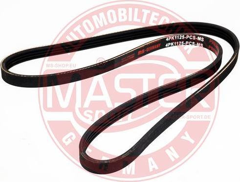 MASTER-SPORT 4PK1125-PCS-MS - Поликлиновой ремінь autocars.com.ua