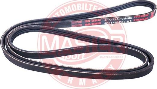 MASTER-SPORT 4PK1745-PCS-MS - Поликлиновой ремінь autocars.com.ua