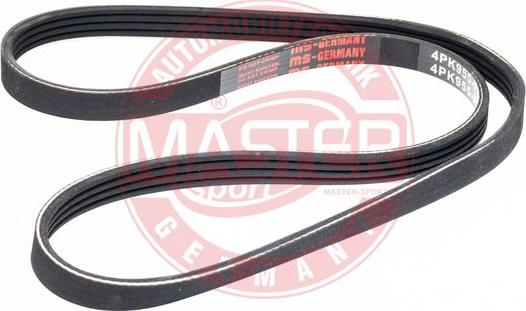 MASTER-SPORT 4PK955-PCS-MS - Поликлиновой ремінь autocars.com.ua