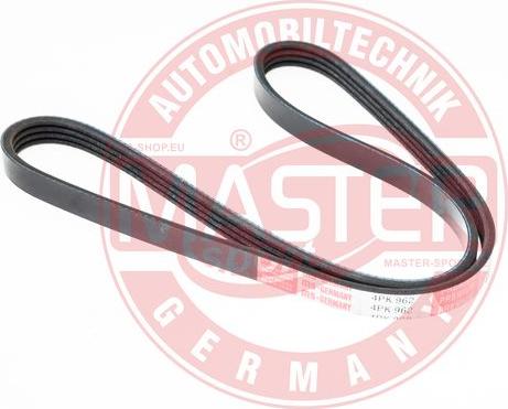 MASTER-SPORT 4PK962-PCS-MS - Поликлиновой ремінь autocars.com.ua