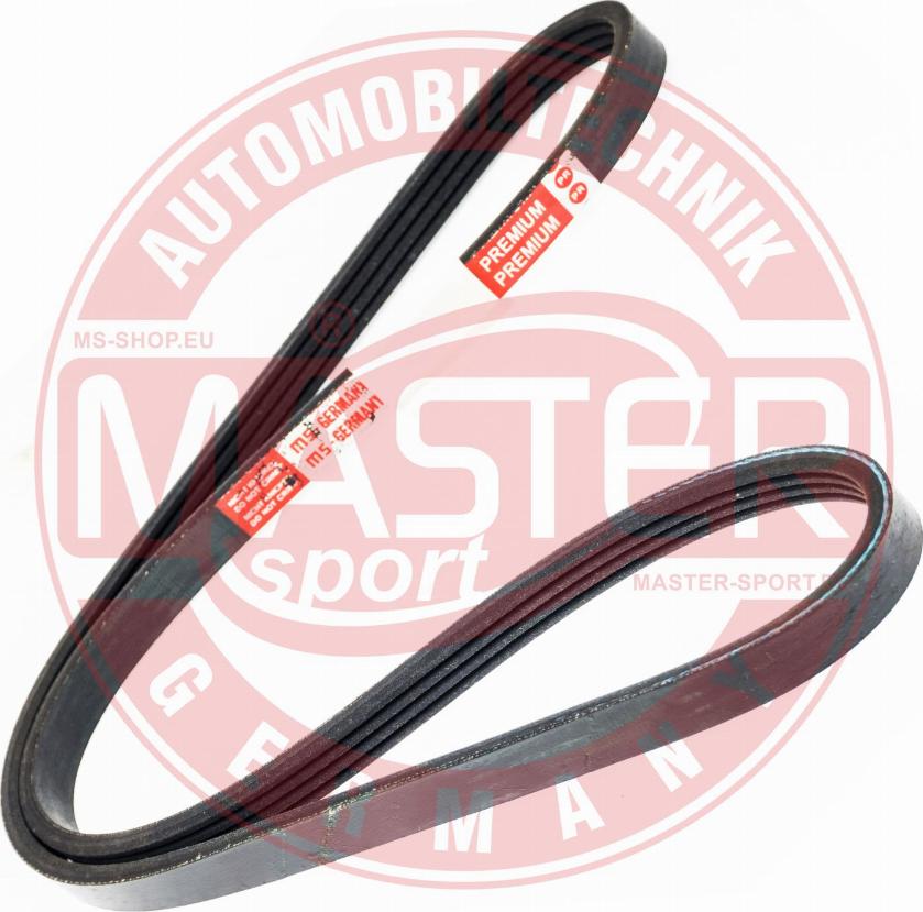MASTER-SPORT 4PK980-PCS-MS - Поликлиновой ремінь autocars.com.ua