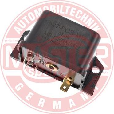 MASTER-SPORT 527-PCS-MS - Переключательная реле, дальнє світло-ближнє світло autocars.com.ua