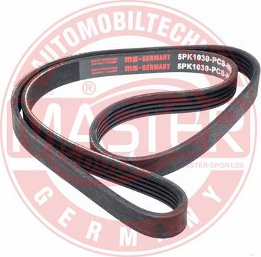 MASTER-SPORT 5PK1030-PCS-MS - Поликлиновой ремінь autocars.com.ua