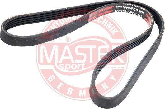 MASTER-SPORT 5PK1090-PCS-MS - Поликлиновой ремінь autocars.com.ua