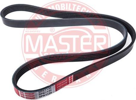 MASTER-SPORT 5PK1130-PCS-MS - Поликлиновой ремінь autocars.com.ua