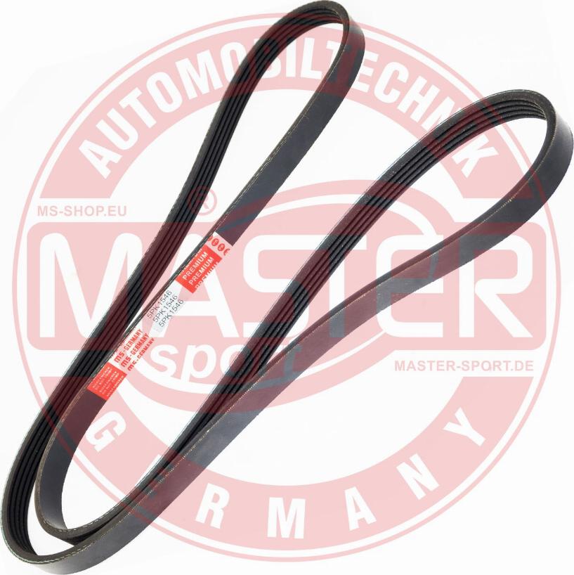 MASTER-SPORT 5PK1540-PCS-MS - Поликлиновой ремінь autocars.com.ua