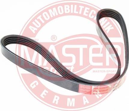 MASTER-SPORT 5PK930-PCS-MS - Поликлиновой ремінь autocars.com.ua