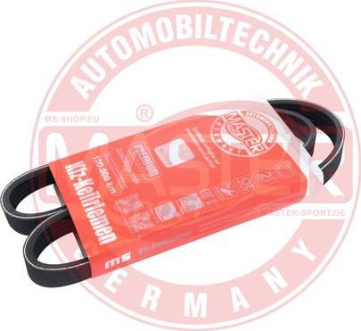 MASTER-SPORT 5PK950-PCS-MS - Поликлиновой ремінь autocars.com.ua