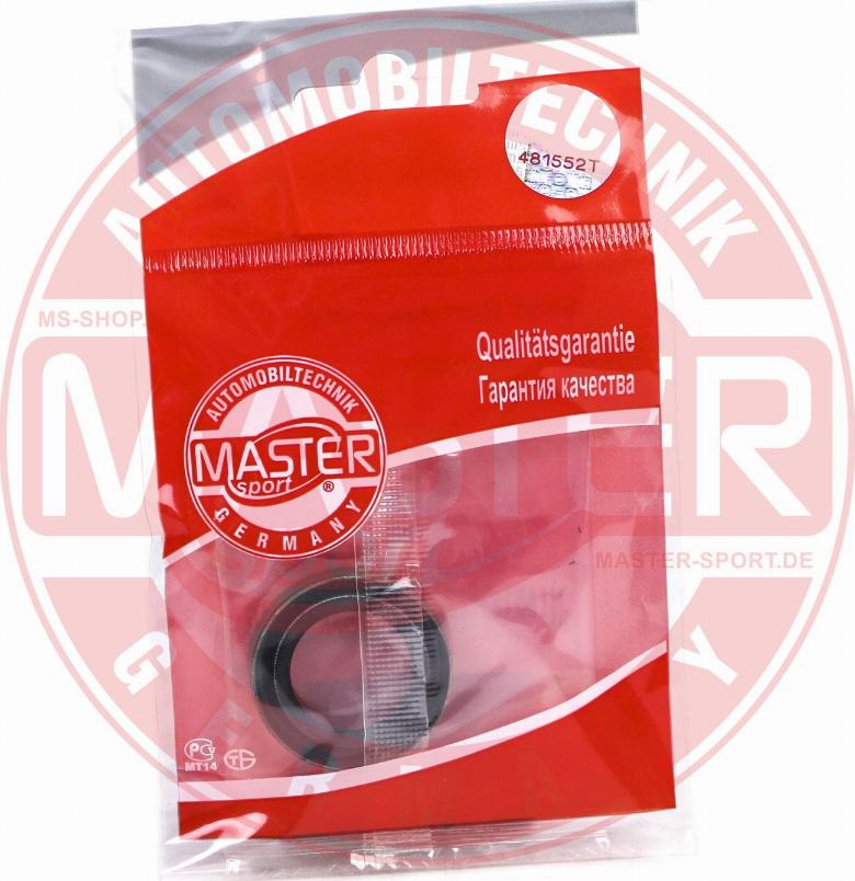 MASTER-SPORT 600350201 - Ущільнене кільце, ступінчаста коробка передач autocars.com.ua