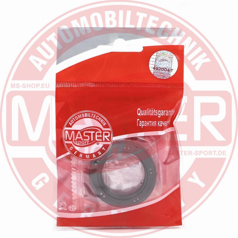 MASTER-SPORT 601661600 - Ущільнене кільце, колінчастий вал autocars.com.ua