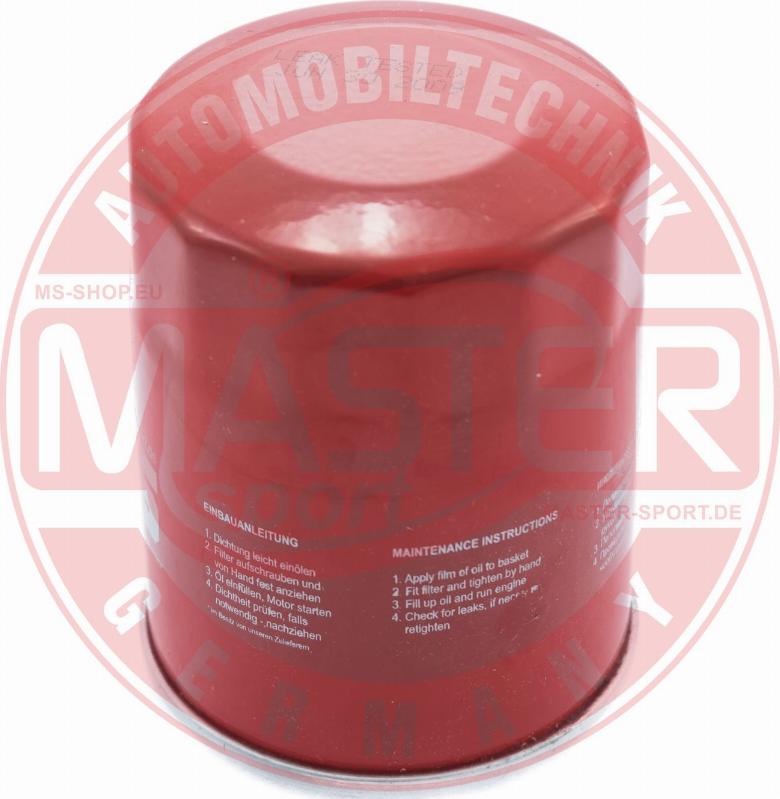 MASTER-SPORT 610/4-OF-PCS-MS - Масляний фільтр autocars.com.ua