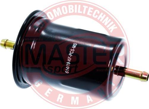 MASTER-SPORT 614/19-KF-PCS-MS - Паливний фільтр autocars.com.ua