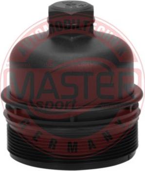 MASTER-SPORT 641000060 - Кришка, корпус масляного фільтра autocars.com.ua