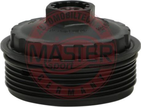 MASTER-SPORT 641000070 - Кришка, корпус масляного фільтра autocars.com.ua