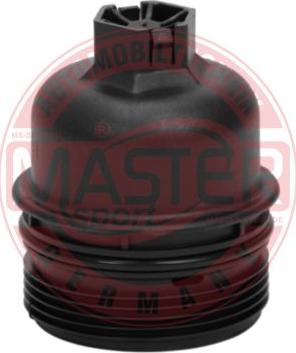 MASTER-SPORT 641000150 - Кришка, корпус масляного фільтра autocars.com.ua