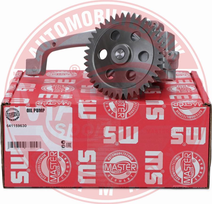 MASTER-SPORT 641159630 - Масляний насос autocars.com.ua