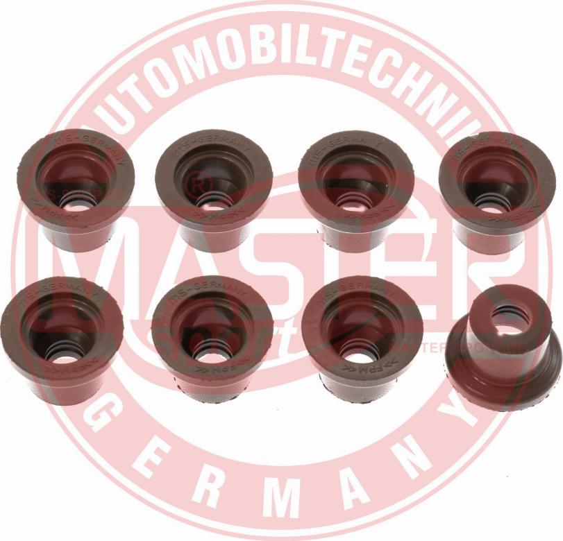 MASTER-SPORT 653-190-FPM-SET8-MS - Кільце ущільнювача, шток клапана autocars.com.ua