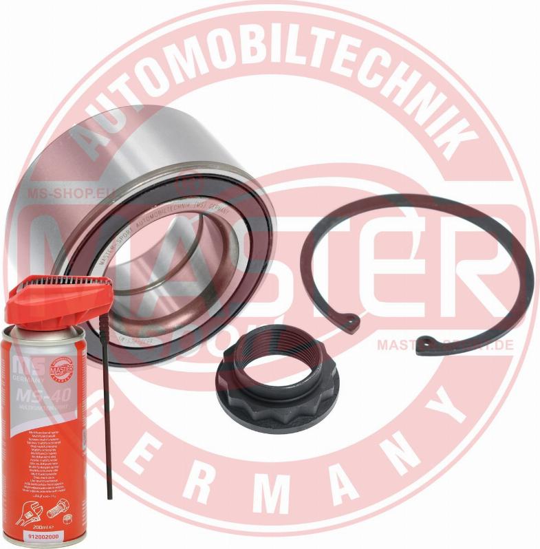 MASTER-SPORT 6632-SET-MSP - Комплект підшипника маточини колеса autocars.com.ua