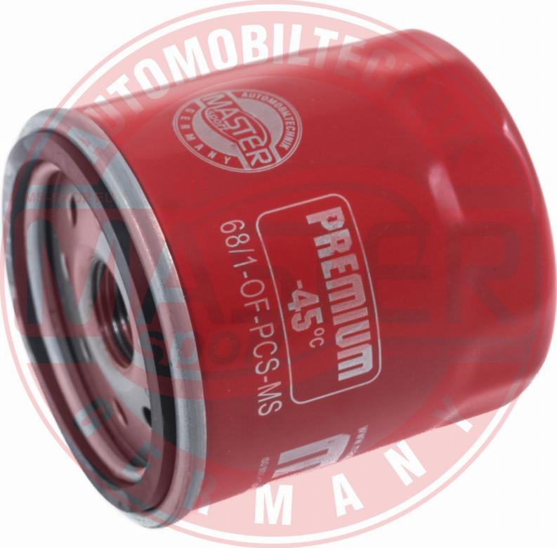 MASTER-SPORT 68/1-OF-PCS-MS - Масляний фільтр autocars.com.ua