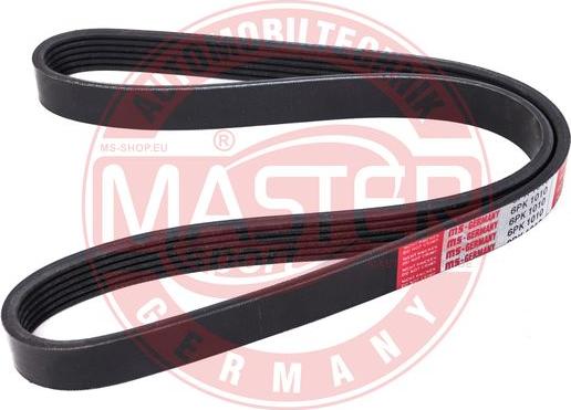 MASTER-SPORT 6PK1000-PCS-MS - Поликлиновой ремінь autocars.com.ua