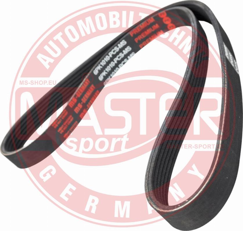 MASTER-SPORT 6PK1010-PCS-MS - Поликлиновой ремінь autocars.com.ua
