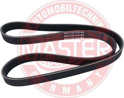 MASTER-SPORT 6PK1120-PCS-MS - Поликлиновой ремінь autocars.com.ua