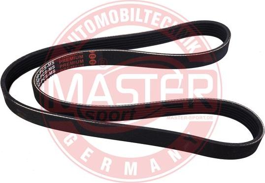 MASTER-SPORT 6PK1130-PCS-MS - Поликлиновой ремінь autocars.com.ua