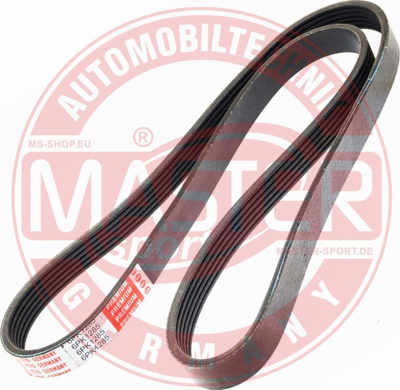 MASTER-SPORT 6PK1280-PCS-MS - Поликлиновой ремінь autocars.com.ua