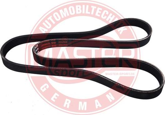 MASTER-SPORT 6PK1306-PCS-MS - Поликлиновой ремінь autocars.com.ua