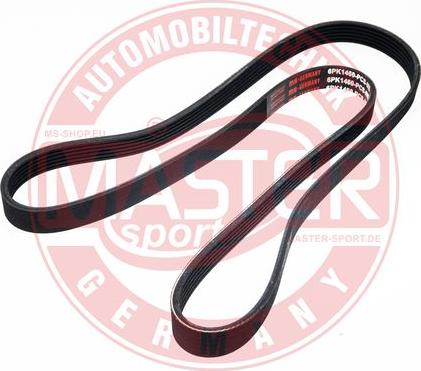 MASTER-SPORT 6PK1460-PCS-MS - Поликлиновой ремінь autocars.com.ua