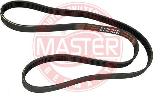 MASTER-SPORT 6PK1502-PCS-MS - Поликлиновой ремінь autocars.com.ua