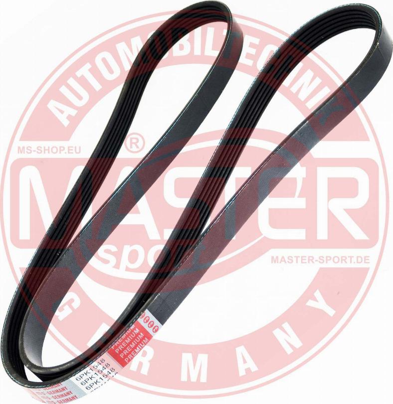 MASTER-SPORT 6PK1543-PCS-MS - Поликлиновой ремінь autocars.com.ua