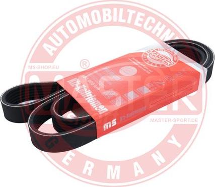MASTER-SPORT 6PK1570-PCS-MS - Поликлиновой ремінь autocars.com.ua