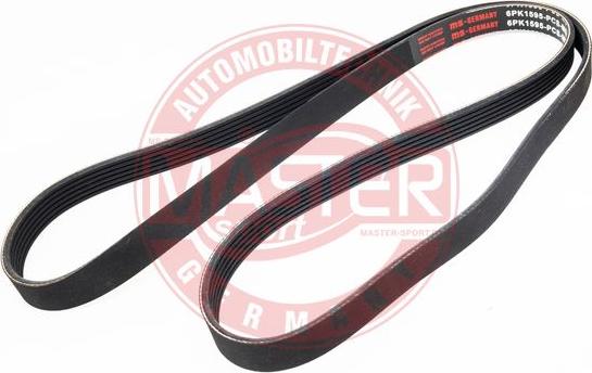 MASTER-SPORT 6PK1595-PCS-MS - Поликлиновой ремінь autocars.com.ua