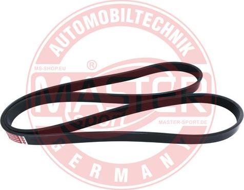 MASTER-SPORT 6PK1693-PCS-MS - Поликлиновой ремінь autocars.com.ua