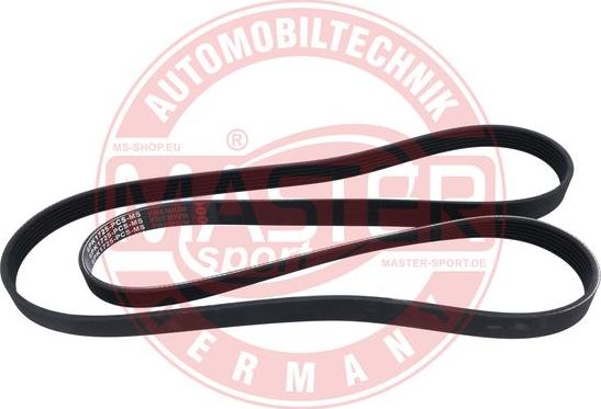 MASTER-SPORT 6PK1725-PCS-MS - Поликлиновой ремінь autocars.com.ua