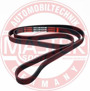 MASTER-SPORT 6PK1795-PCS-MS - Поликлиновой ремінь autocars.com.ua