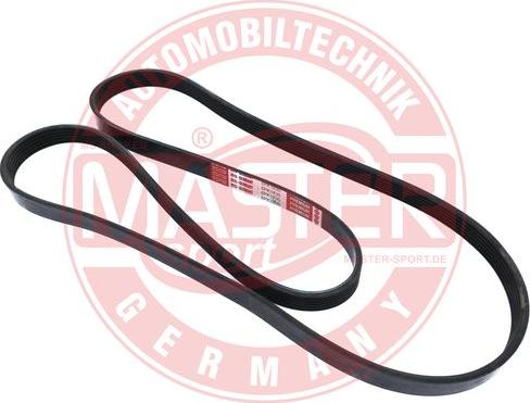 MASTER-SPORT 6PK1830-PCS-MS - Поликлиновой ремінь autocars.com.ua
