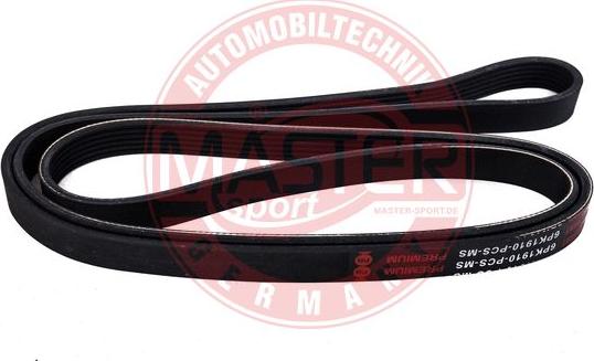 MASTER-SPORT 6PK1910-PCS-MS - Поликлиновой ремінь autocars.com.ua