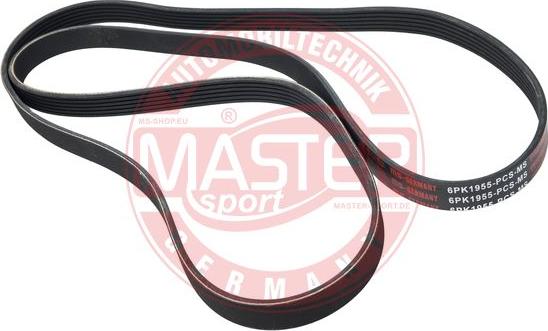 MASTER-SPORT 6PK1955-PCS-MS - Поликлиновой ремінь autocars.com.ua