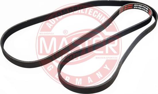 MASTER-SPORT 6PK1995-PCS-MS - Поликлиновой ремінь autocars.com.ua