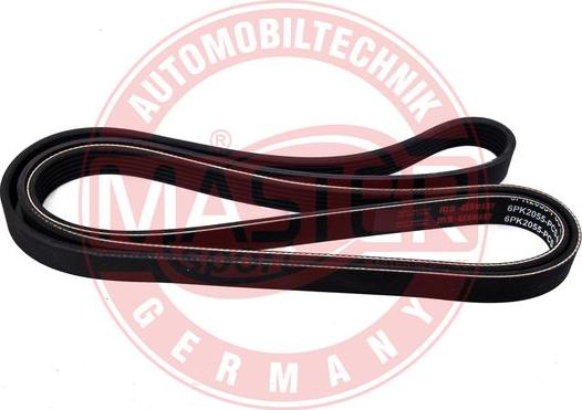 MASTER-SPORT 6PK2055-PCS-MS - Поликлиновой ремінь autocars.com.ua