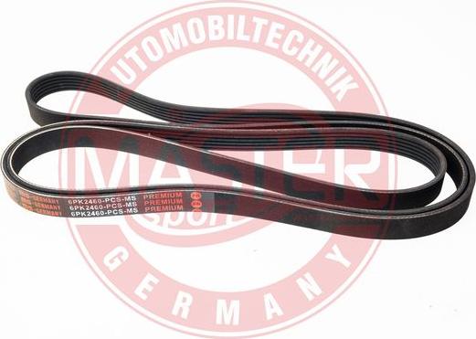 MASTER-SPORT 6PK2460-PCS-MS - Поликлиновой ремінь autocars.com.ua