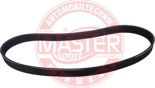 MASTER-SPORT 6PK760-PCS-MS - Поликлиновой ремінь autocars.com.ua