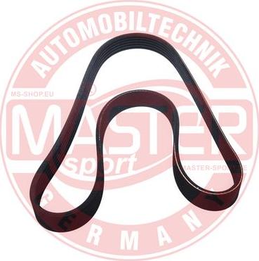 MASTER-SPORT 6PK955-PCS-MS - Поликлиновой ремінь autocars.com.ua